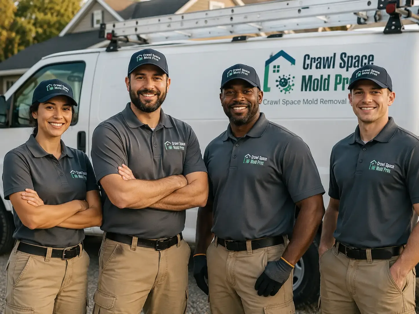 Crawl Space Mold Removal company in Bowersville, GA