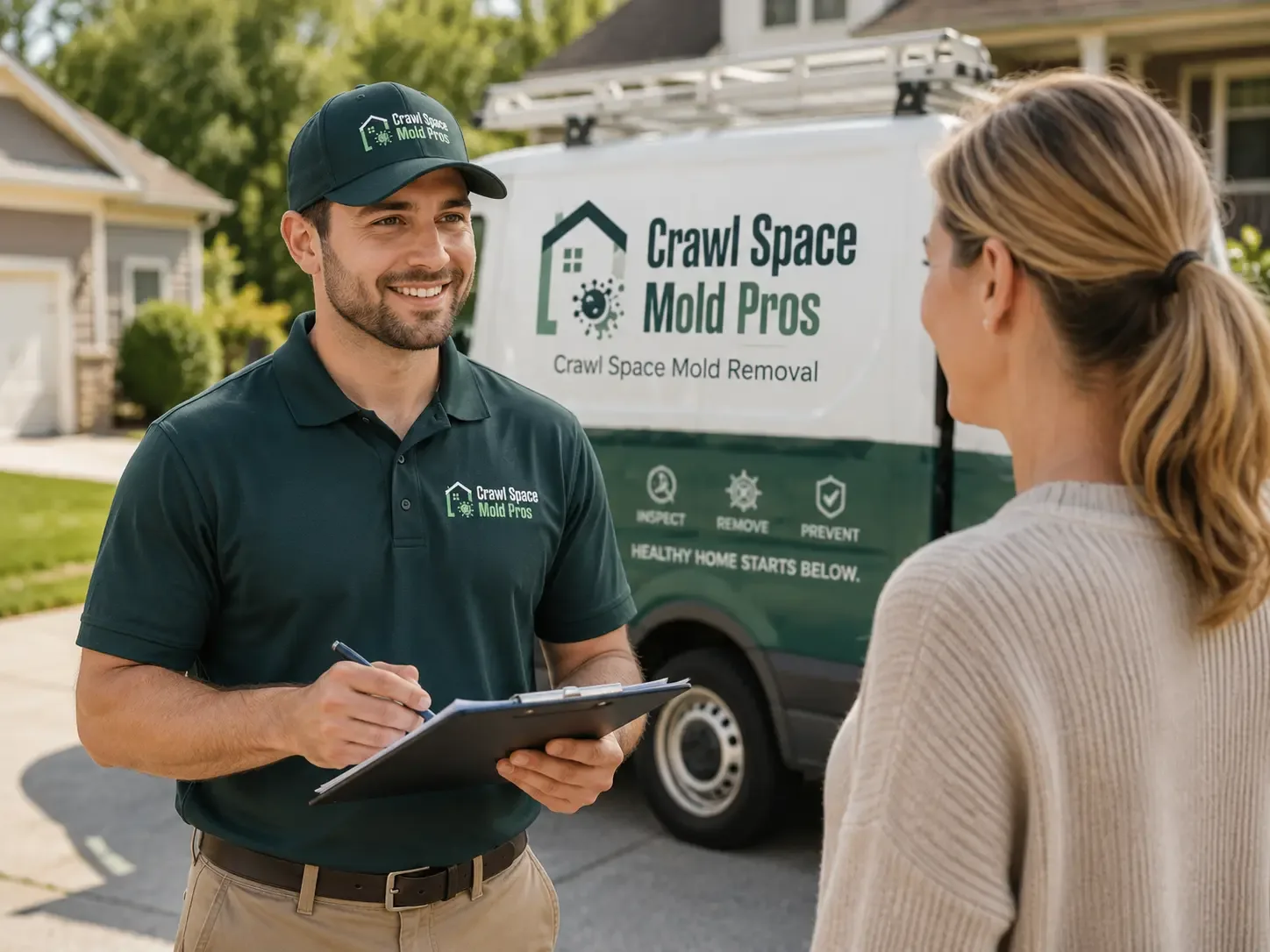 Crawl Space Mold Removal Bowersville, GA FAQs